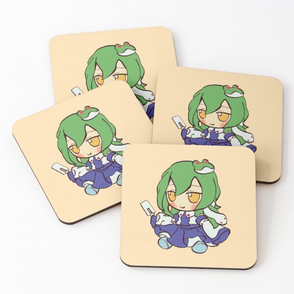 Item preview, Ransroom draws sanae kochiya fumo plush / touhou memes  designed and sold by RansRoom.