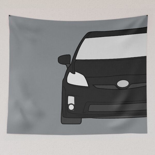 Item preview, Toyota Prius 2010-2015 black designed and sold by EdimDesign.