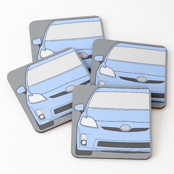 Item preview, Toyota Prius 2010-2015 light blue designed and sold by EdimDesign.