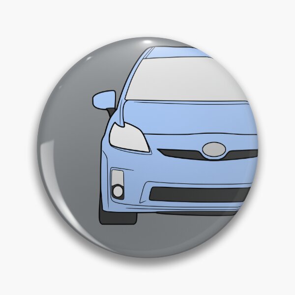 Artikelvorschau, Toyota Prius 2010-2015 hellblau entworfen und verkauft von EdimDesign.