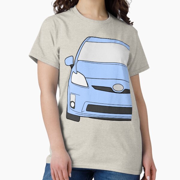 Item preview, Toyota Prius 2010-2015 light blue designed and sold by EdimDesign.