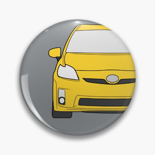 Artikelvorschau, Toyota Prius 2010-2015 gelb entworfen und verkauft von EdimDesign.