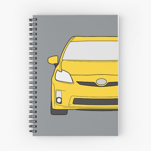 Item preview, Toyota Prius 2010-2015 yellow designed and sold by EdimDesign.