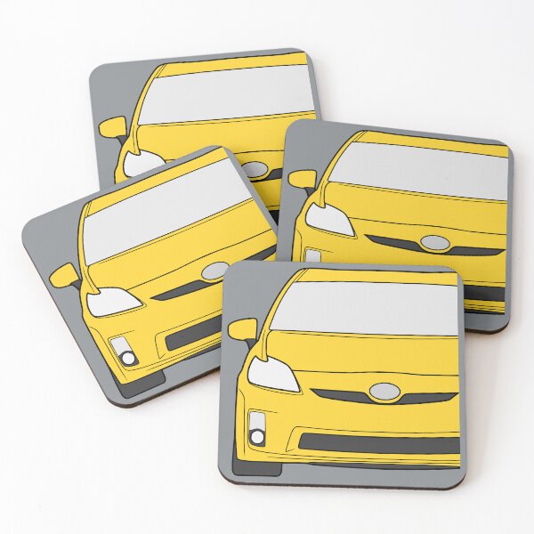 Item preview, Toyota Prius 2010-2015 yellow designed and sold by EdimDesign.