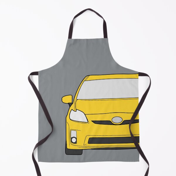 Item preview, Toyota Prius 2010-2015 yellow designed and sold by EdimDesign.