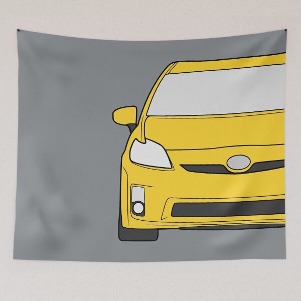 Item preview, Toyota Prius 2010-2015 yellow designed and sold by EdimDesign.