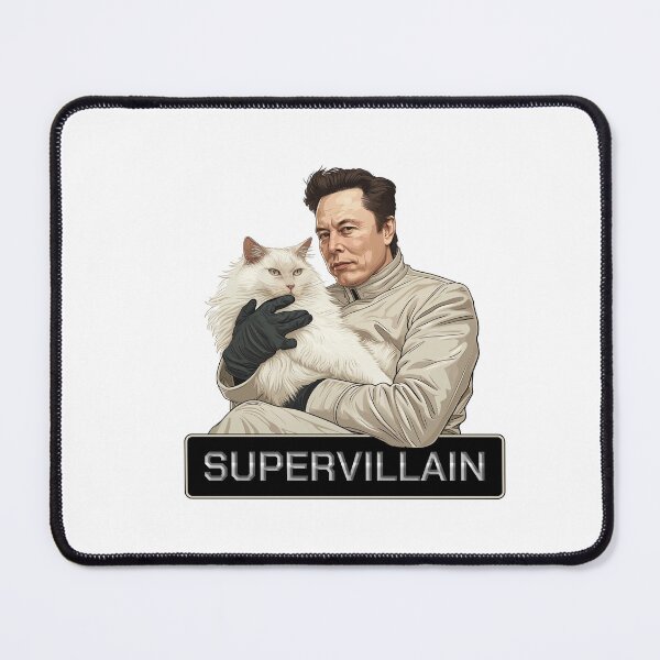Item preview, Supervillain designed and sold by Madraisinface.