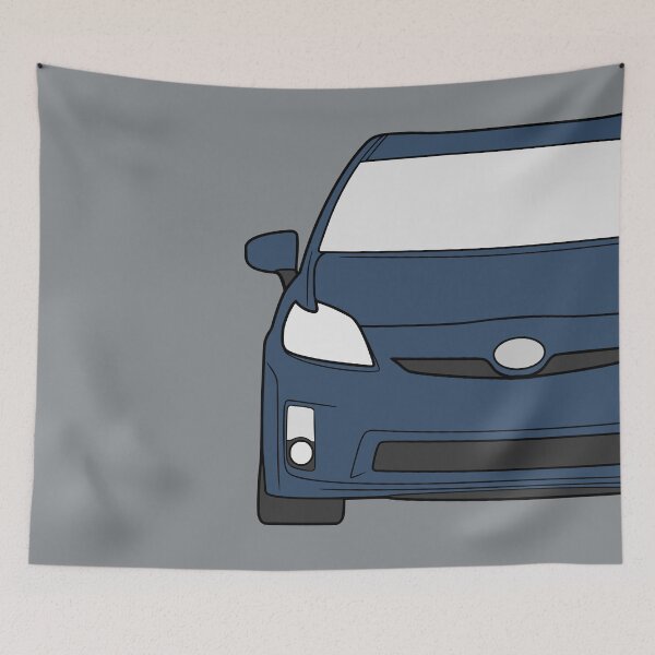 Item preview, Toyota Prius 2010-2015 blue ribbon designed and sold by EdimDesign.