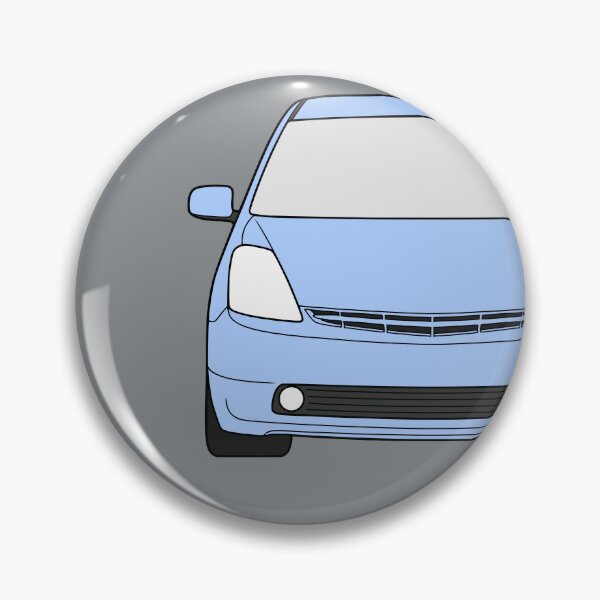 Item preview, Toyota Prius 2003-2009 light blue designed and sold by EdimDesign.