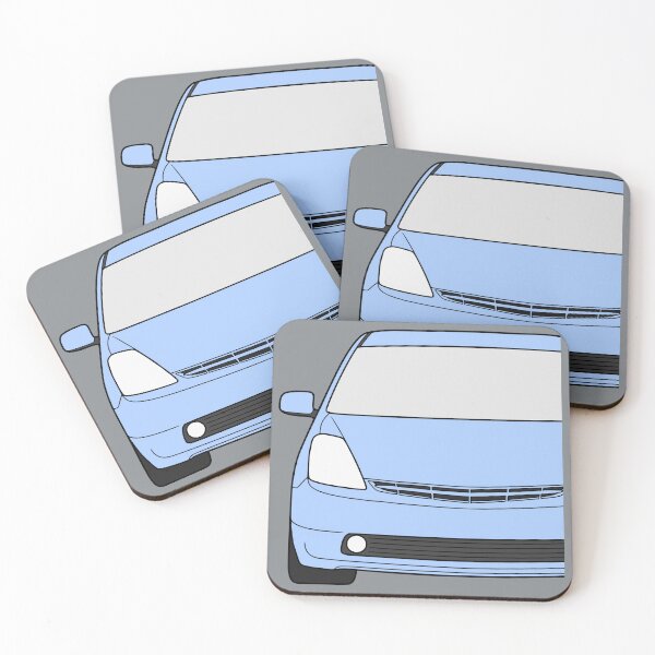 Item preview, Toyota Prius 2003-2009 light blue designed and sold by EdimDesign.