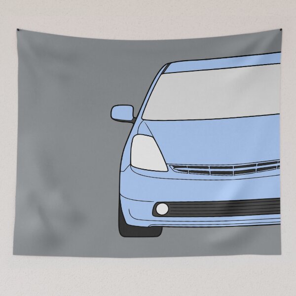 Item preview, Toyota Prius 2003-2009 light blue designed and sold by EdimDesign.