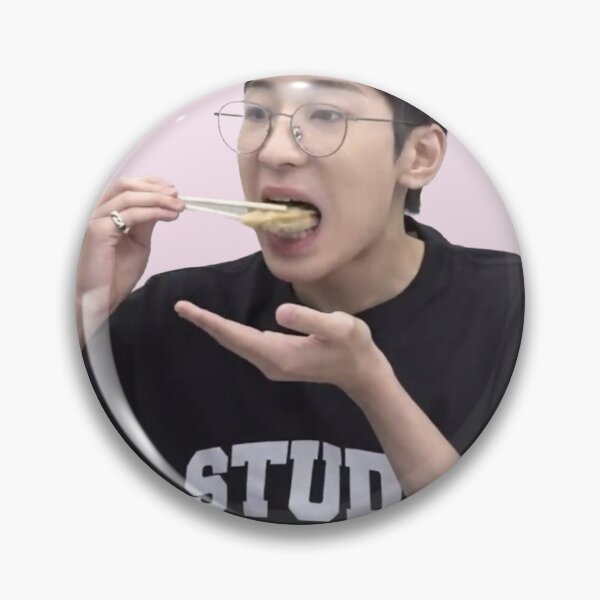 Artikelvorschau, Wonwoo, Wonu, Jeon Wonwoo, Gose, Going, 17, Karat, niedlich, rosa, Gläser, Lächeln entworfen und verkauft von KPopPalette.