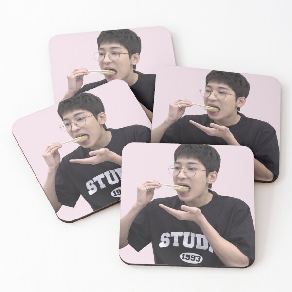 Item preview, Wonwoo, Wonu, Jeon Wonwoo, Gose, Going, 17, Carat, Cute, Pink, Glsses, Smile designed and sold by KPopPalette.