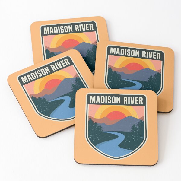 Item preview, Madison River designed and sold by studio838.