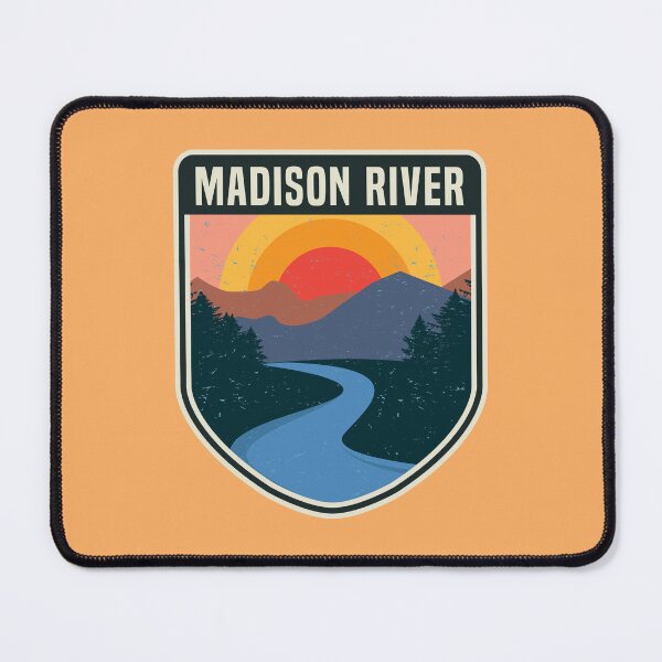 Item preview, Madison River designed and sold by studio838.