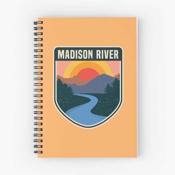 Item preview, Madison River designed and sold by studio838.