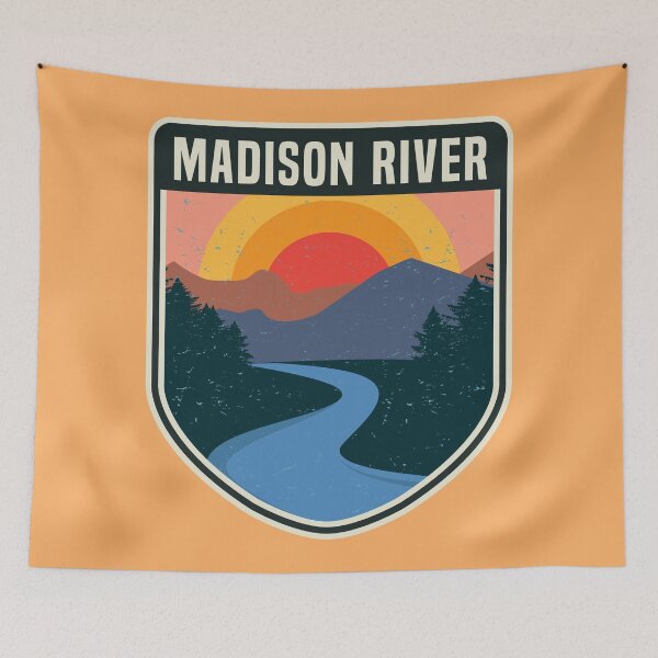 Item preview, Madison River designed and sold by studio838.