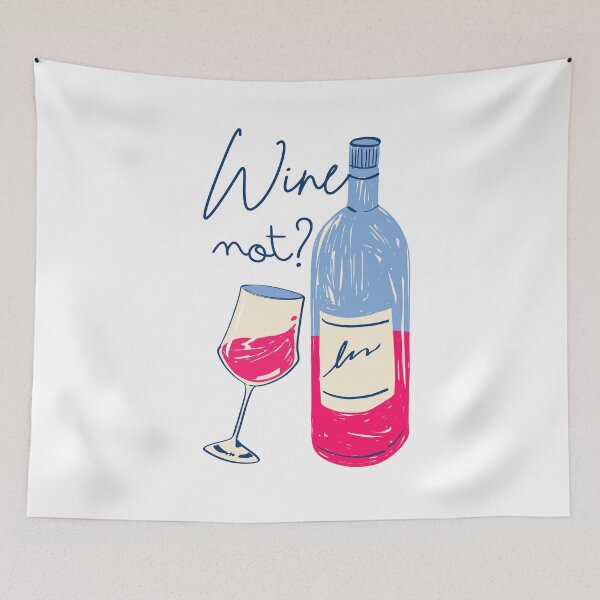 Item preview, Wine Not? designed and sold by trendingatees.