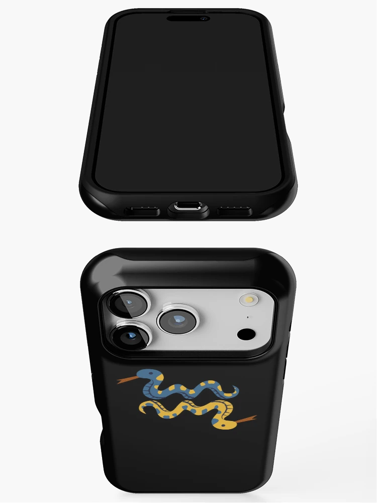 Thumbnail 3 of 4, iPhone Case, Python programming stickers designed and sold by codepuns.