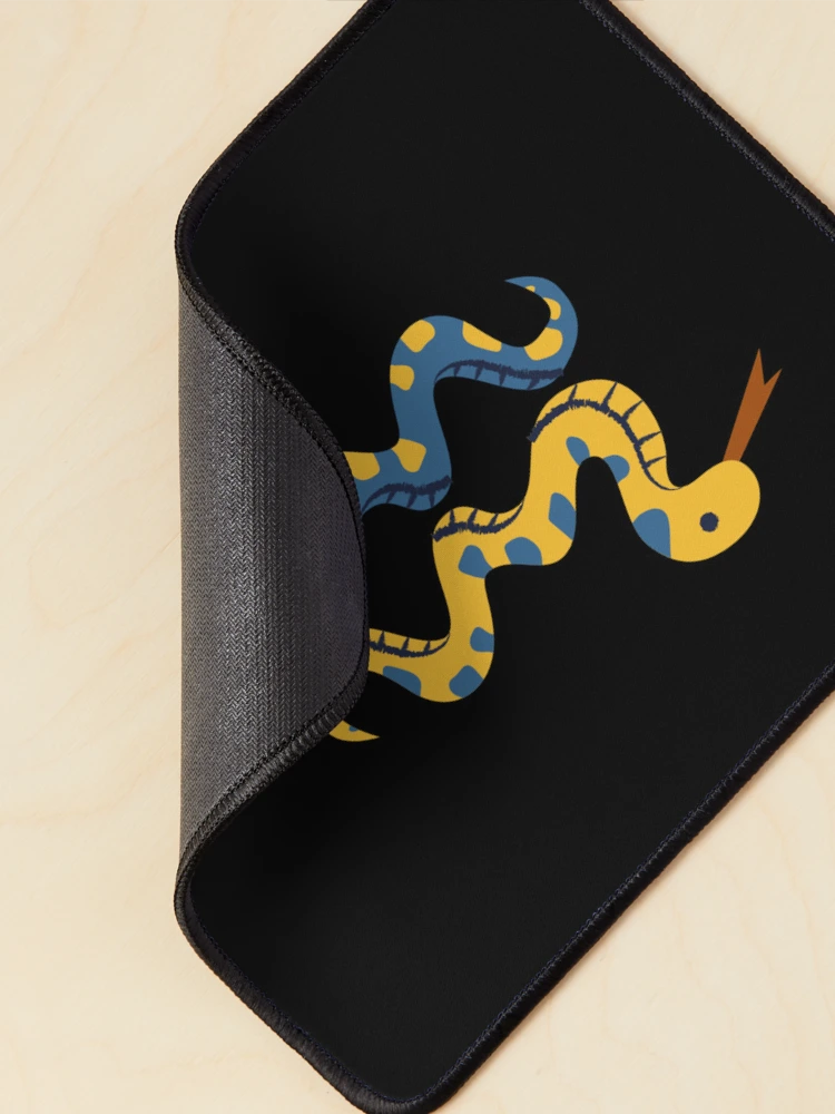 Thumbnail 2 of 5, Mouse Pad, Python programming stickers designed and sold by codepuns.