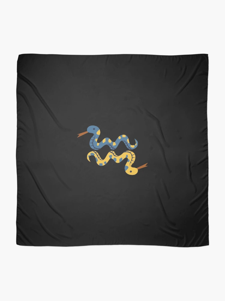 Thumbnail 2 of 3, Scarf, Python programming stickers designed and sold by codepuns.