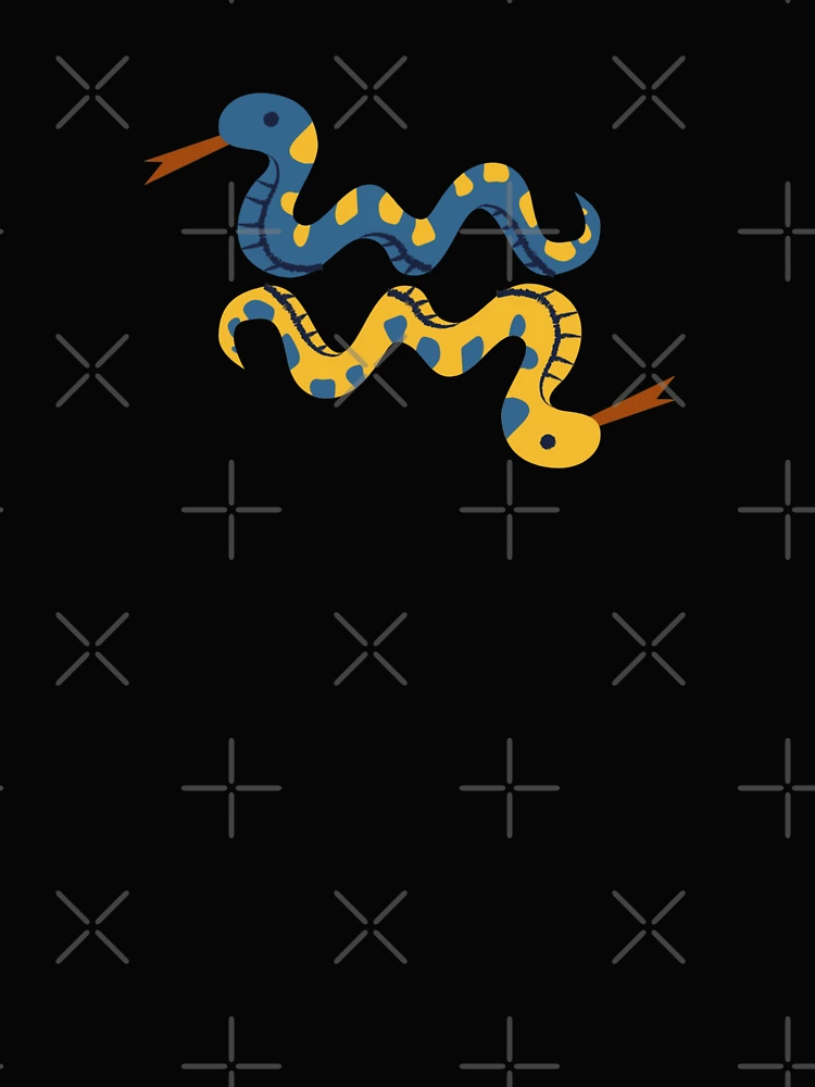Thumbnail 4 of 4, Boxy T-Shirt, Python programming stickers designed and sold by codepuns.