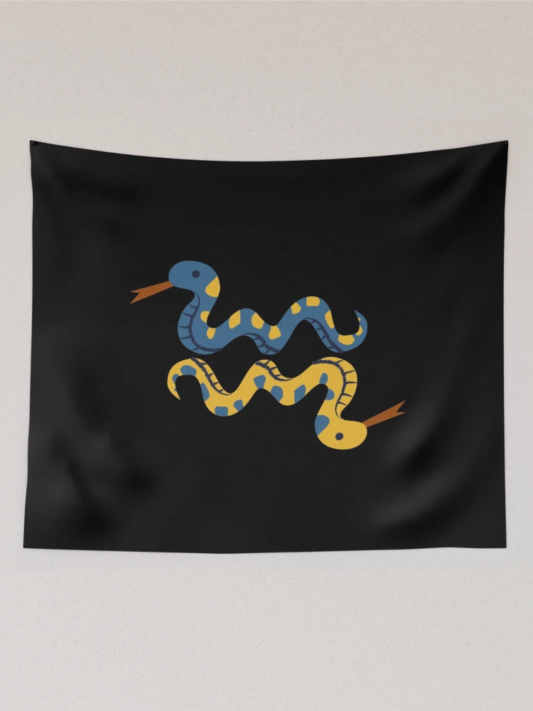 Thumbnail 2 of 3, Tapestry, Python programming stickers designed and sold by codepuns.