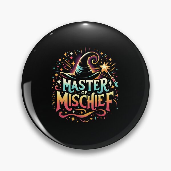 Item preview, Master of Mischief - Wizard Hat - Fantasy designed and sold by Fenay Designs.