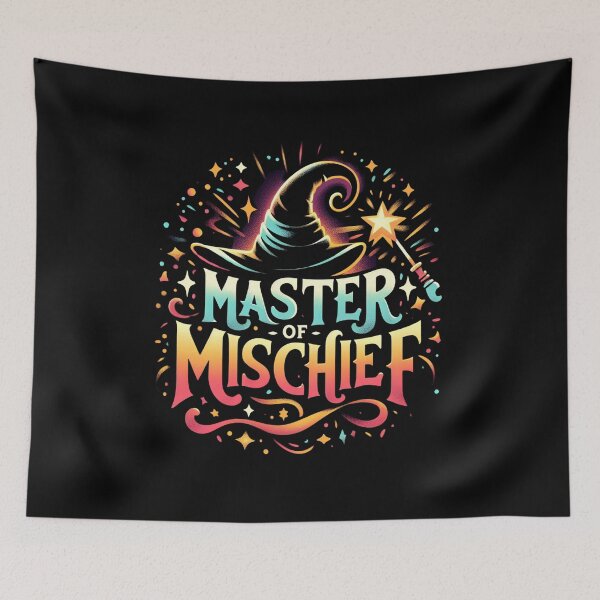 Item preview, Master of Mischief - Wizard Hat - Fantasy designed and sold by Fenay Designs.