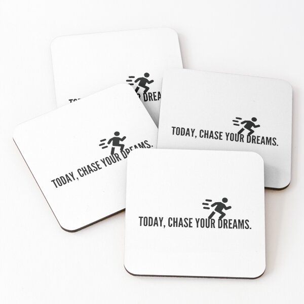 Item preview, Today, chase your dreams. designed and sold by Bananobanini.