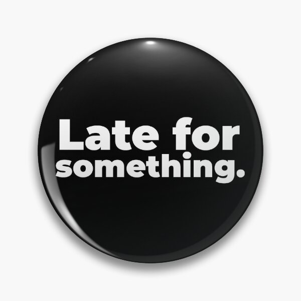Item preview, Late for something. designed and sold by arf13.