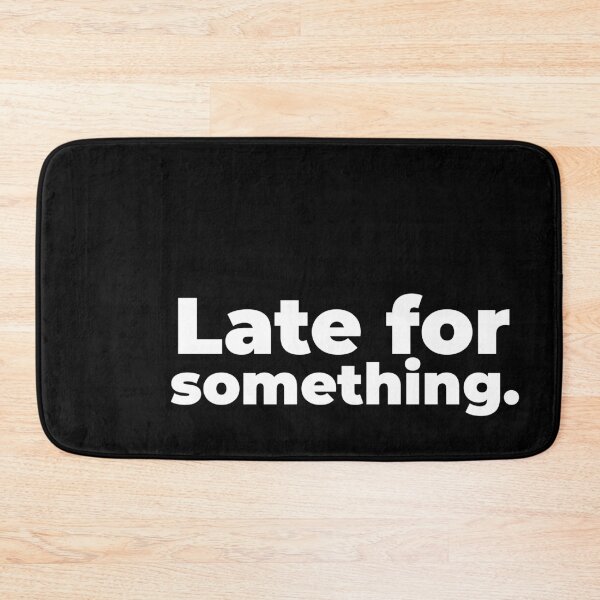 Item preview, Late for something. designed and sold by arf13.