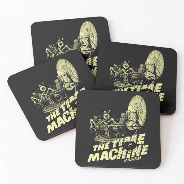 Item preview, The Time Machine H G Wells 1895 Classic Science Fiction designed and sold by Palmthief.