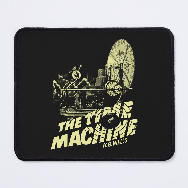 Item preview, The Time Machine H G Wells 1895 Classic Science Fiction designed and sold by Palmthief.