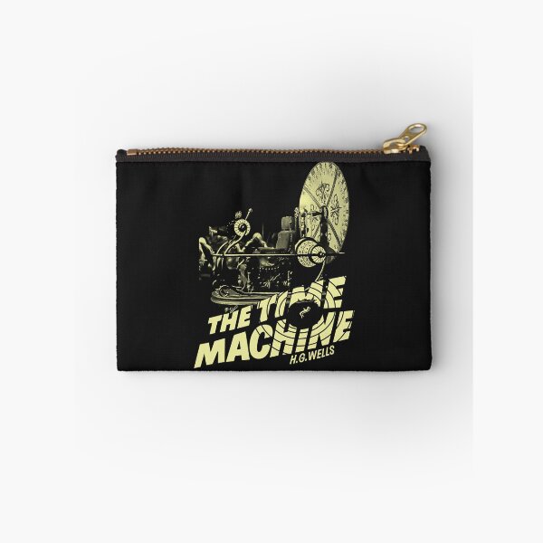 Item preview, The Time Machine H G Wells 1895 Classic Science Fiction designed and sold by Palmthief.