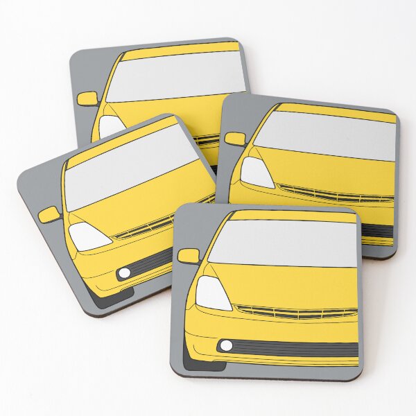 Item preview, Toyota Prius 2003-2009 yellow designed and sold by EdimDesign.