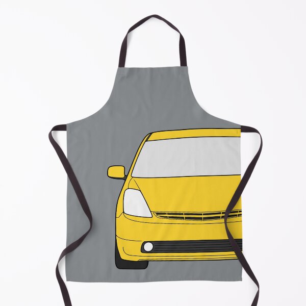 Item preview, Toyota Prius 2003-2009 yellow designed and sold by EdimDesign.