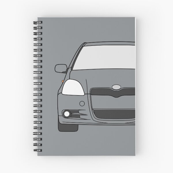 Item preview, Toyota Yaris Vitz Platz Echo 1999-2003 black lines with colored parts designed and sold by EdimDesign.