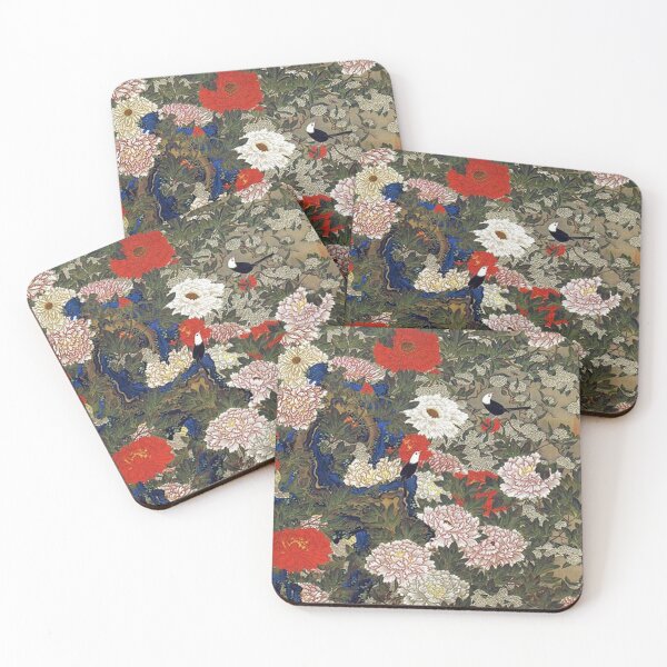 Item preview, Favourite Artists - Jakuchu Ito - Botan Shoukinzu designed and sold by vmajzlik.