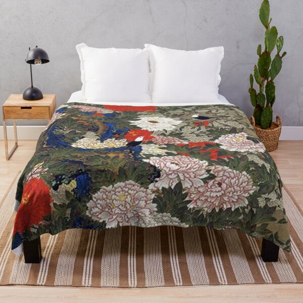 Item preview, Favourite Artists - Jakuchu Ito - Botan Shoukinzu designed and sold by vmajzlik.