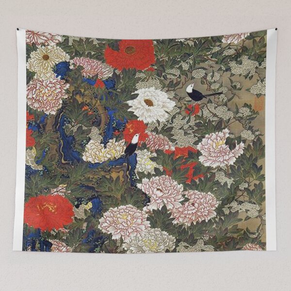 Item preview, Favourite Artists - Jakuchu Ito - Botan Shoukinzu designed and sold by vmajzlik.