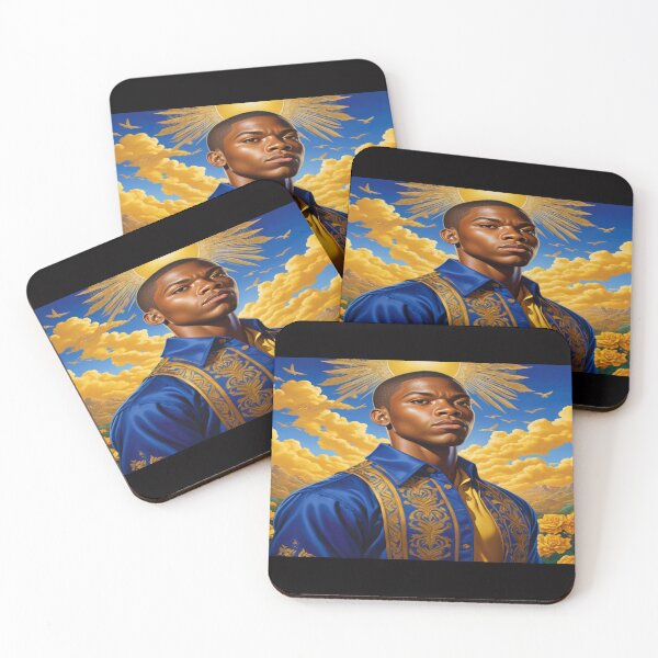 Item preview, Rising Resilient African-American Young Man Jigsaw Puzzle designed and sold by Cupideros.
