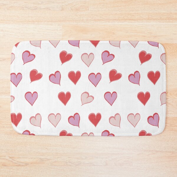 Item preview, Red and Pink Hearts designed and sold by MitaDreamDesign.