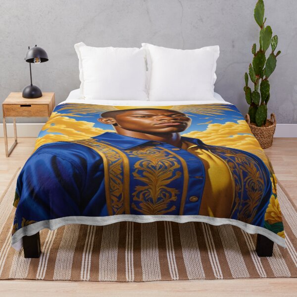 Item preview, Rising Resilient African-American Young Man Jigsaw Puzzle designed and sold by Cupideros.