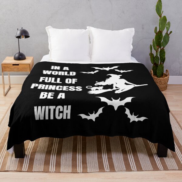 Item preview, In A World Full Of Princess Be A Witch designed and sold by Thespacerocket.