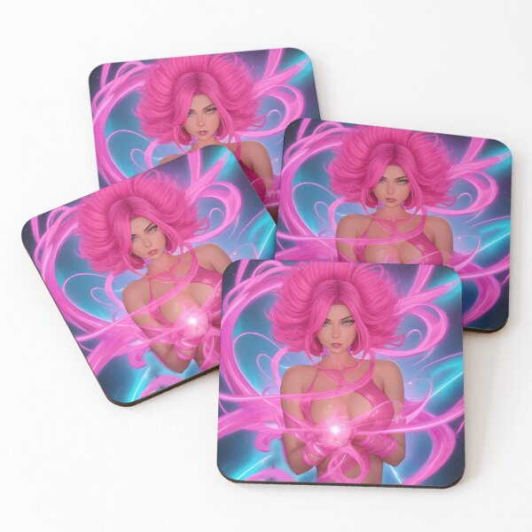 Item preview, Hot Pink Aura Girl 2 designed and sold by Klickkunstwerke.