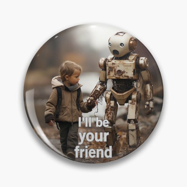 Item preview, I'll Be Your Friend designed and sold by Surreallytee.