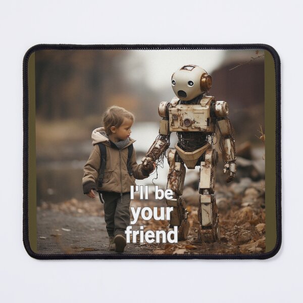 Item preview, I'll Be Your Friend designed and sold by Surreallytee.