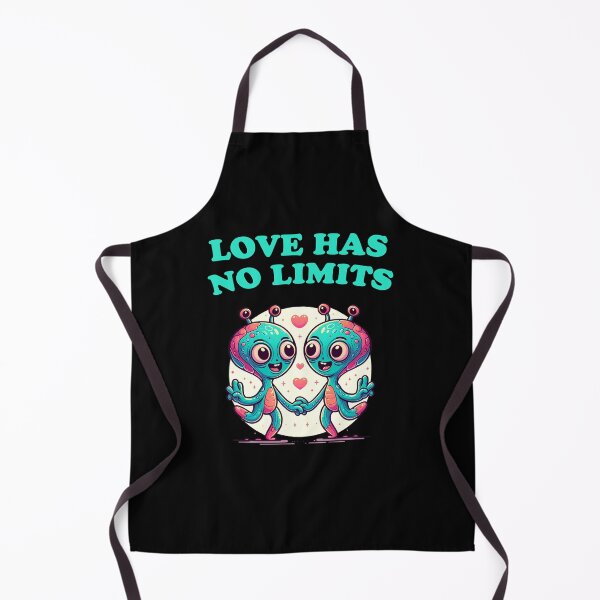 Item preview, Whimsical Alien Sweethearts | Love Has No Limits Valentines Day Tee designed and sold by irek07.