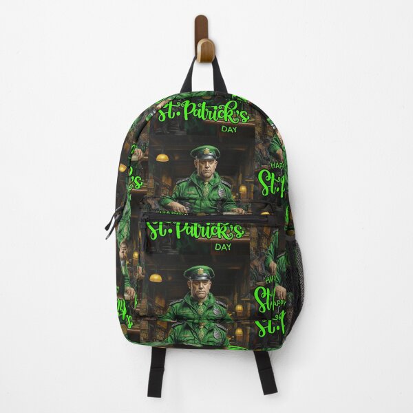 Item preview, Police; Saint Patricks Day; Ireland;  designed and sold by StickerApe.
